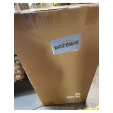 KAIRNE Large Abstract Mountain Lake Wall Art Set, Neutral Textured Canvas Wall Decor, Framed Nordic Tan Wall Painting, Nature Landscape Art Print for Bedroom, Living Room, Office - 20"x40"