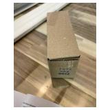 Lotus & Windoware Cordless, 2 Inch Faux Wood Blind, 25" Wide x 60" Long, Window Blinds, Blinds & Shades, Blinds for Indoor Windows, Embossed, Bright White