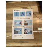 218A Toner Cartridges 4 Pack - MFP 3301fdw 218A Toner Replacement for HP 218A HP 218X Work for Color Laser Pro 3301fdw 3301cdw 3201dw 3301sdw Printer Ink W2180A , No CHIP, Black Cyan Yellow Magenta