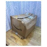 Kitchen Rolling Cart with Storage, 3 Tier Microwave Stand on Lockable Wheels, Small Utility Cart, Coffee bar&Tea Table, Organizer Shelves for Kitchen, Office, Living Room