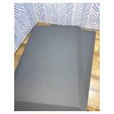 Ophanie Kitchen mats for Floor, Kitchen Rugs, 20x32 Anti Fatigue Standing Cushioned Mat, Waterproof, Comfort Ergonomic mat for Office, Home, Sink, 3/4 inch Thick Memory Foam Grey Non-Slip Bottom