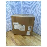 HealthSmart Enhanced Comfort 5" Raised (Round) Toilet Seat Risers for Seniors 5 Slip Resistant Pads FSA/HSA Eligible Padded Toilet Seat Elevation 15.7 x 15.2 x 6.1