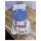 Bathtub seat Panel,Bathtub Shower Board for Sitting,Portable Shower Bench,Shower Bath Seat,Fits tub Having Width in The Range of 19"-29".360 Degree Rotating seat Board,250lbs Load Bearing,(1Ea,White)