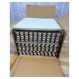 16pcs 0.6" Thickened Interlocking Tile Mats,Fluffy Shaggy Soft EVA Foam Area Rug for Living Room & Bedroom,Non-Slip Protective Floor Carpet Play Mat Kids Baby Dorm Home Decor (11.8ft, Grey)