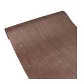 Natural Black Walnut Thin Wood Veneer - 23.6"Extra Wide - Ideal for Furniture, Speaker Renovation, Guitar, and Audio Outer - Decorative Veneer Sheet, 23" x 98"