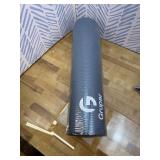 Yoga Mat Non Slip NBR Extra Thick Yoga Mat, 72"L x 32"/24"W x 0.6"/0.4"TH (185cm x 80cm/61cm x 15mm/10mm), Anti-Tear Exercise Mat with Carrying Strap and Bag, Workout Mats for Yoga, Pilates