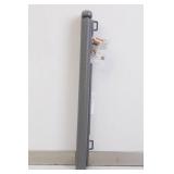 Retractable Baby Gate for Stairs, 48" Tall X 120" Wide Mesh Dog Gate Indoor, Child Gate for Doorways, Hallways, Deck, Indoor Outdoor Pet Baby Safety Essentials for Home, Gray