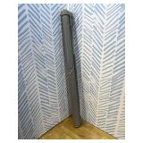 Retractable Baby Gate for Stairs, 48" Tall X 120" Wide Mesh Dog Gate Indoor, Child Gate for Doorways, Hallways, Deck, Indoor Outdoor Pet Baby Safety Essentials for Home, Gray