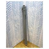 Retractable Baby Gate for Stairs, 48" Tall X 120" Wide Mesh Dog Gate Indoor, Child Gate for Doorways, Hallways, Deck, Indoor Outdoor Pet Baby Safety Essentials for Home, Gray