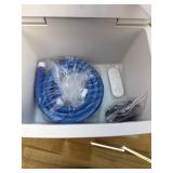 Retails for $150! Ice Machine for Knee After Surgery | Power-Saving Mode & Wireless Remote Control & Adjustable Timer & LED Screen, Joint Ankle Elbow Replacement Cold Therapy Compression Pad, Cryother