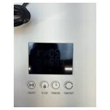 Retails for $150! Ice Machine for Knee After Surgery | Power-Saving Mode & Wireless Remote Control & Adjustable Timer & LED Screen, Joint Ankle Elbow Replacement Cold Therapy Compression Pad, Cryother