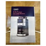 Retails for $150! Gevi 10-Cup Coffee Maker with Built-in Burr Grinder, Programmable Timer, 1.5L Water Tank, Reusable Filter & Warming Plate Drip Coffee Machine for Fresh Ground Coffee