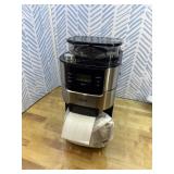 Retails for $150! Gevi 10-Cup Coffee Maker with Built-in Burr Grinder, Programmable Timer, 1.5L Water Tank, Reusable Filter & Warming Plate Drip Coffee Machine for Fresh Ground Coffee