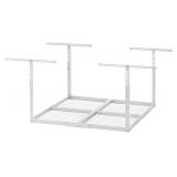 Retails for $200! Gladiator Overhead GearLoft Storage Rack 4x4 ft, GALS44M2