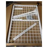 Retails for $200! Gladiator Overhead GearLoft Storage Rack 4x4 ft, GALS44M2