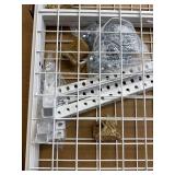 Retails for $200! Gladiator Overhead GearLoft Storage Rack 4x4 ft, GALS44M2