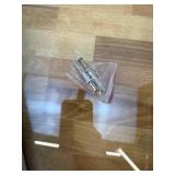 Arch Bathroom Mirror, Wall Mounted Mirror, Black Vanity Wall Mirror Metal Frame Home Decor for Bedroom, Entryway, Living Room 20"x16"