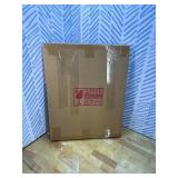 Arch Bathroom Mirror, Wall Mounted Mirror, Black Vanity Wall Mirror Metal Frame Home Decor for Bedroom, Entryway, Living Room 20"x16"