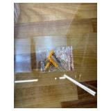 VASUHOME Frameless Bathroom Mirror, 24 x 24 Inch Wall Vanity Mirror, Large Wall Mounted Mirrors for Bathroom, Living Room, Bedroom, Entryway