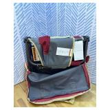 SUNNYFEEL Camping Directors Chair, Heavy Duty,Oversized Portable Folding Chair with Side Table, Pocket for Beach, Fishing,Trip,Picnic,Lawn,Concert Outdoor Foldable Camp Chairs