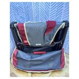 SUNNYFEEL Camping Directors Chair, Heavy Duty,Oversized Portable Folding Chair with Side Table, Pocket for Beach, Fishing,Trip,Picnic,Lawn,Concert Outdoor Foldable Camp Chairs