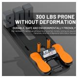 Pilates Reformer Board Set - 2025 Foldable 8-in-1 Pilates Machine for Full Body Workouts, Ab Core Trainer with Resistance Bands, Portable Home Pilates Equipment for Women & Men