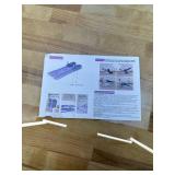 Pilates Reformer Board Set - 2025 Foldable 8-in-1 Pilates Machine for Full Body Workouts, Ab Core Trainer with Resistance Bands, Portable Home Pilates Equipment for Women & Men