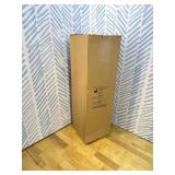 Lewondr Christmas Cone Trees, Set of 3 Christmas Tree with Lights and Winding Rattan Vine(24"/18"/12"), Battery Powered Decorative Cone Christmas Tree Cone Light for Home Holiday Xmas D cor, Natural