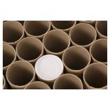 MagicWater Supply Mailing Tube - 3 in x 36 in - Kraft - 2 Pack - for Shipping and Storage of Posters, Arts, Crafts, and Documents