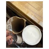 MagicWater Supply Mailing Tube - 3 in x 36 in - Kraft - 2 Pack - for Shipping and Storage of Posters, Arts, Crafts, and Documents