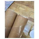 MagicWater Supply Mailing Tube - 3 in x 36 in - Kraft - 2 Pack - for Shipping and Storage of Posters, Arts, Crafts, and Documents