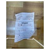 BRIOFOX Industrial Shower Curtain Rod - Rustproof Non-Slip Long Tension Shower Rod 54-90 Inch 304 Stainless Steel Tension Curtain Rod, Brushed Nickel