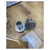 BRIOFOX Industrial Shower Curtain Rod - Rustproof Non-Slip Long Tension Shower Rod 54-90 Inch 304 Stainless Steel Tension Curtain Rod, Brushed Nickel