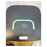 Towel Warmer for Bathroom, 23L Large Towel Warmers, Heated Towel Warmer Bucket with LED Display, 3 Heating Modes, 20/40/60 Min, Auto Shut Off, Child Lock, Black