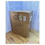 Towel Warmer for Bathroom, 23L Large Towel Warmers, Heated Towel Warmer Bucket with LED Display, 3 Heating Modes, 20/40/60 Min, Auto Shut Off, Child Lock, Black