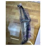 Retails for $110! 6FT Pre Lit Artificial Christmas Tree with Remote, 847 Branch Tips, 300 Lights, 52 Pine Cones, 52 Red Berries, Metal Stand for Home, Party, Holiday, Christmas Decorations