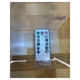 Retails for $110! 6FT Pre Lit Artificial Christmas Tree with Remote, 847 Branch Tips, 300 Lights, 52 Pine Cones, 52 Red Berries, Metal Stand for Home, Party, Holiday, Christmas Decorations