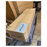 Retails for $110! 6FT Pre Lit Artificial Christmas Tree with Remote, 847 Branch Tips, 300 Lights, 52 Pine Cones, 52 Red Berries, Metal Stand for Home, Party, Holiday, Christmas Decorations