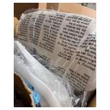 Retails for $150! Office Chair, Ergonomic Desk Chair with Adjustable Lumbar Support and Flip up Armrest, Breathable Mesh Computer Chair for Home Office, Khaki