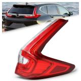 Retails for $116! Tail Light Compatible With Honda CRV 2017 2018 2019 Passenger Side Replacement 33500-TLA-A01(Right)