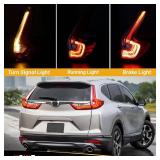 Retails for $116! Tail Light Compatible With Honda CRV 2017 2018 2019 Passenger Side Replacement 33500-TLA-A01(Right)