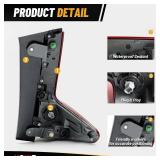 Retails for $116! Tail Light Compatible With Honda CRV 2017 2018 2019 Passenger Side Replacement 33500-TLA-A01(Right)