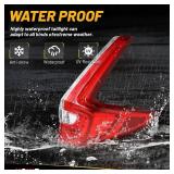 Retails for $116! Tail Light Compatible With Honda CRV 2017 2018 2019 Passenger Side Replacement 33500-TLA-A01(Right)