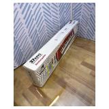 Digital Piano Keyboard 37 Keys, Portable Karaoke Keytar w/Microphone & Carry Strap, 4 Tones, 4 Rhythms, 10 Demo Songs, Rechargeable, Guitar Birthday Gift Toy for Boys Girls Kid Age 3+, White