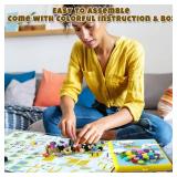 Kevin Bird Up Balloon House Building Toy Set, Compatible with Up Modern Art Flying House Building Kit, Build & Display Home Decor Wall Art, Birthday Gift Idea for Kids, Adults. 279 Pcs