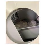 Retails for $200! Cumrige Self Cleaning Litter Box, Large Capacity Automatic Cat Litter Box Self Cleaning for Cats, App Control,Safety Protection, 2 Roll Garbage Bags,White & Grey