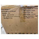 Retails for $200! Cumrige Self Cleaning Litter Box, Large Capacity Automatic Cat Litter Box Self Cleaning for Cats, App Control,Safety Protection, 2 Roll Garbage Bags,White & Grey