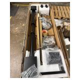 Retails for $180! FLEXIMOUNTS GL1 Overhead Garage Lifting Storage Rack, 4x4 Ft Heavy-Duty Metal Garage Ceiling Rack, Adjustable Organization System With 71