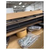 Retails for $180! FLEXIMOUNTS GL1 Overhead Garage Lifting Storage Rack, 4x4 Ft Heavy-Duty Metal Garage Ceiling Rack, Adjustable Organization System With 71