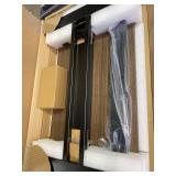 FLEXISPOT Medical Adjustable Overbed Bedside Table with Wheels Pneumatic Mobile Standing Desk Laptop Desk Rolling Computer Cart Movable Table Hospital Home Use(31.5" W x 17.7" D, Mahogany Large)